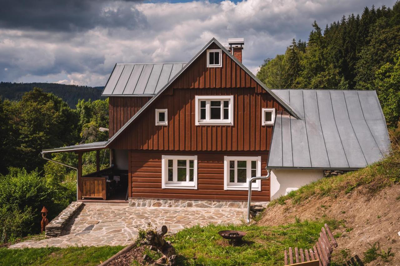 Chalupa Na Strani Jablonec nad Jizerou Exterior photo
